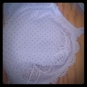 Lacy Lavender Bra